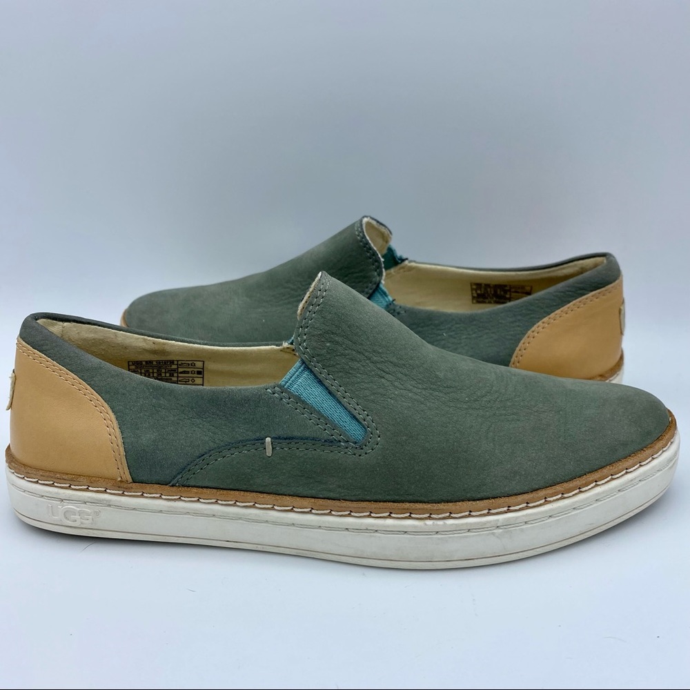 💗UGG 1015736 Adley Leather Fashion Sneakers